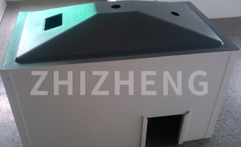 Hollow plate